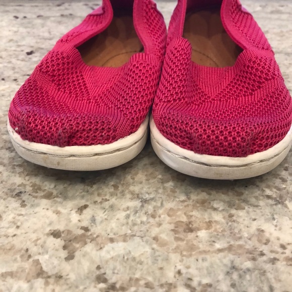 TOMS Kids - Alpargata Mesh in Fuchsia - Picture 3 of 8